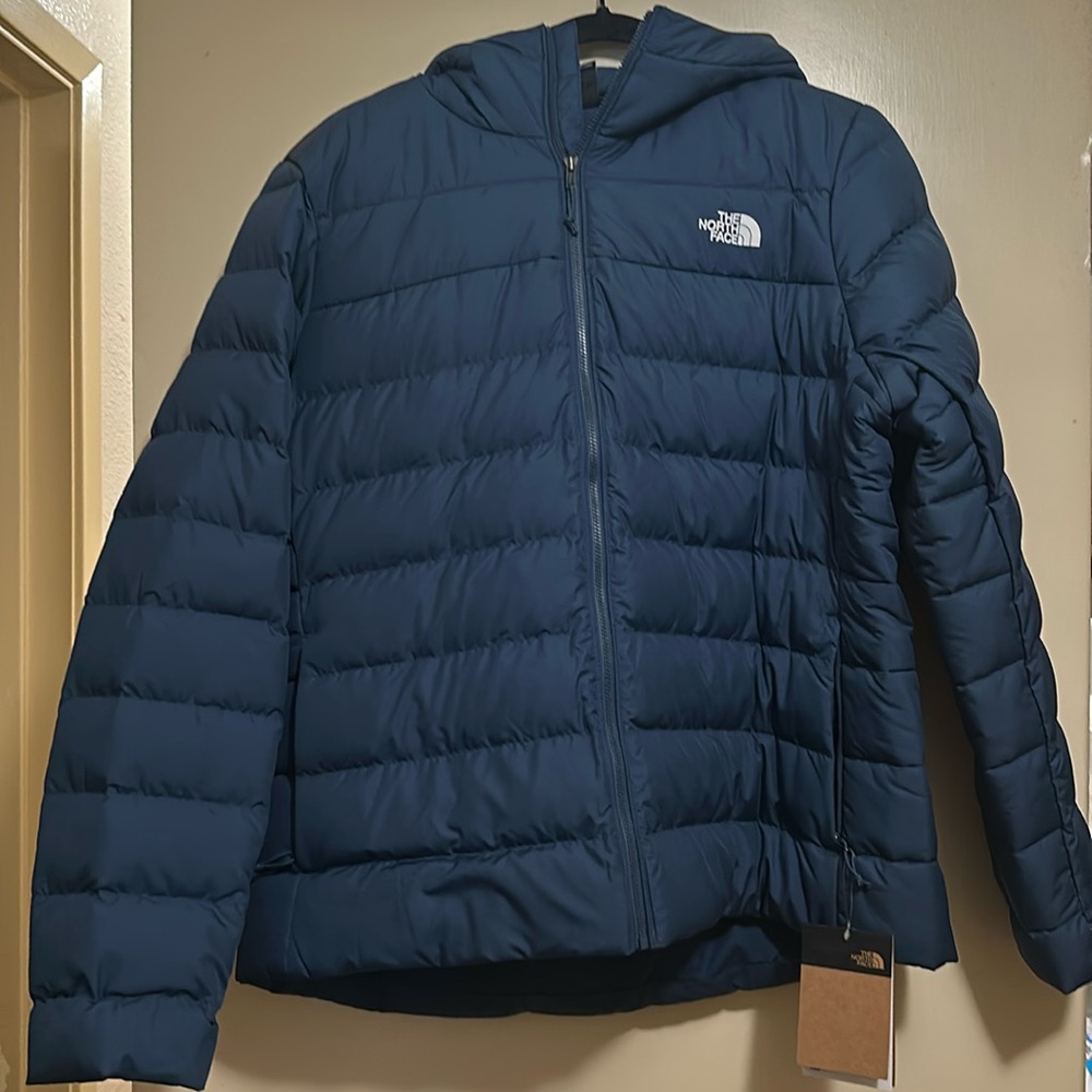 NWT- North Face Womens Aconcagua 3 Hoodie Shady Blue XL — taking offers